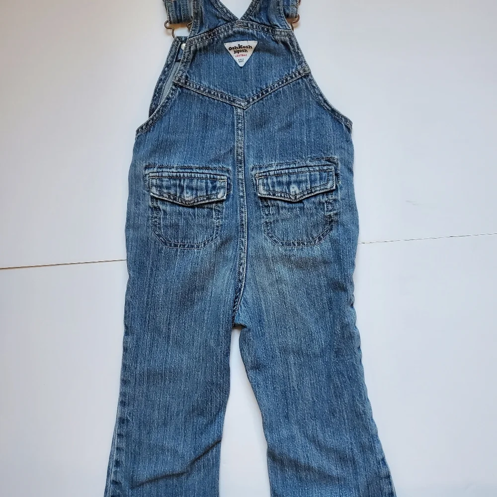 Vintage Oshkosh b'gosh overalls 3T